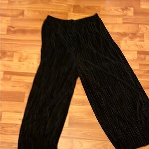Banana Republic Black Wide Leg Pants